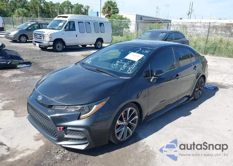 2020 Toyota Corolla Se 6Mt z USA, uszkodzony, nr VIN JTDM4RCE1LJ052415
